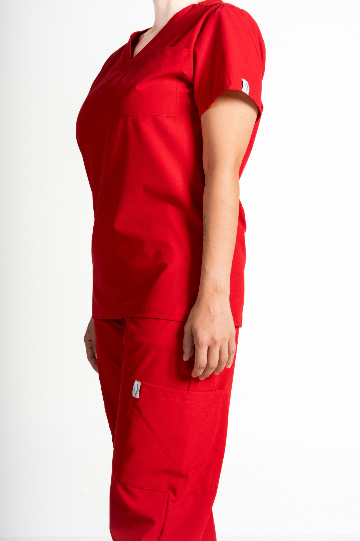 Pantalón Althea Colors Rojo Carmesí para mujer