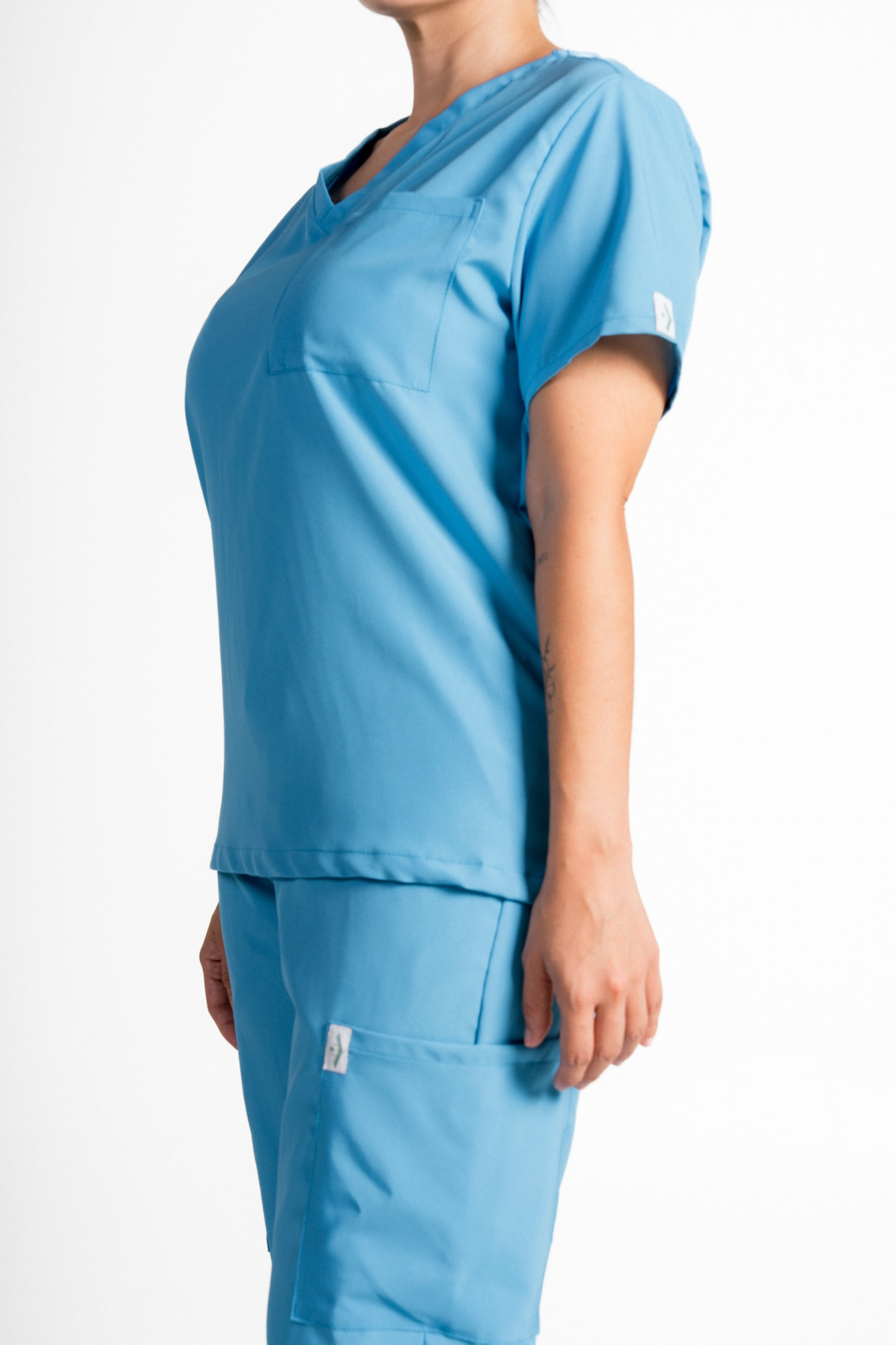 Pantalón Colors Azul Ceruleo para mujer