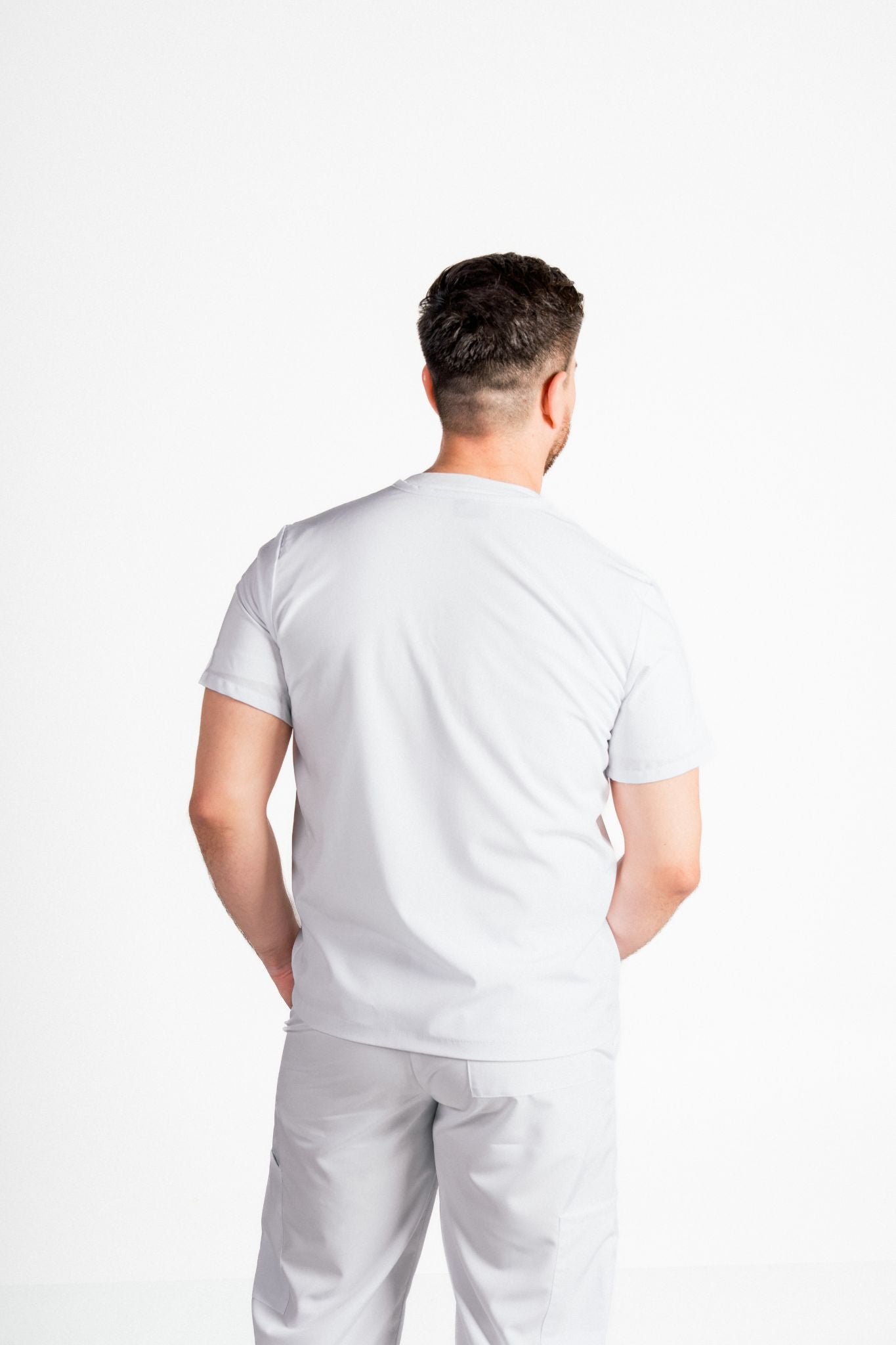 Filipina Althea Basics Blanco Ártico para hombre