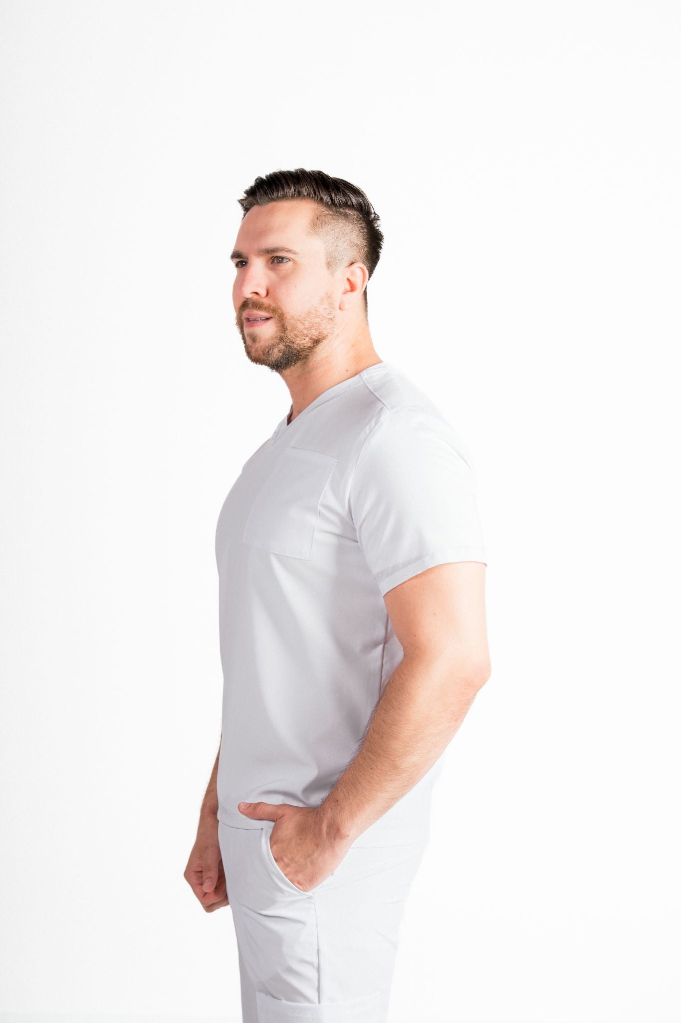 Filipina Althea Basics Blanco Ártico para hombre