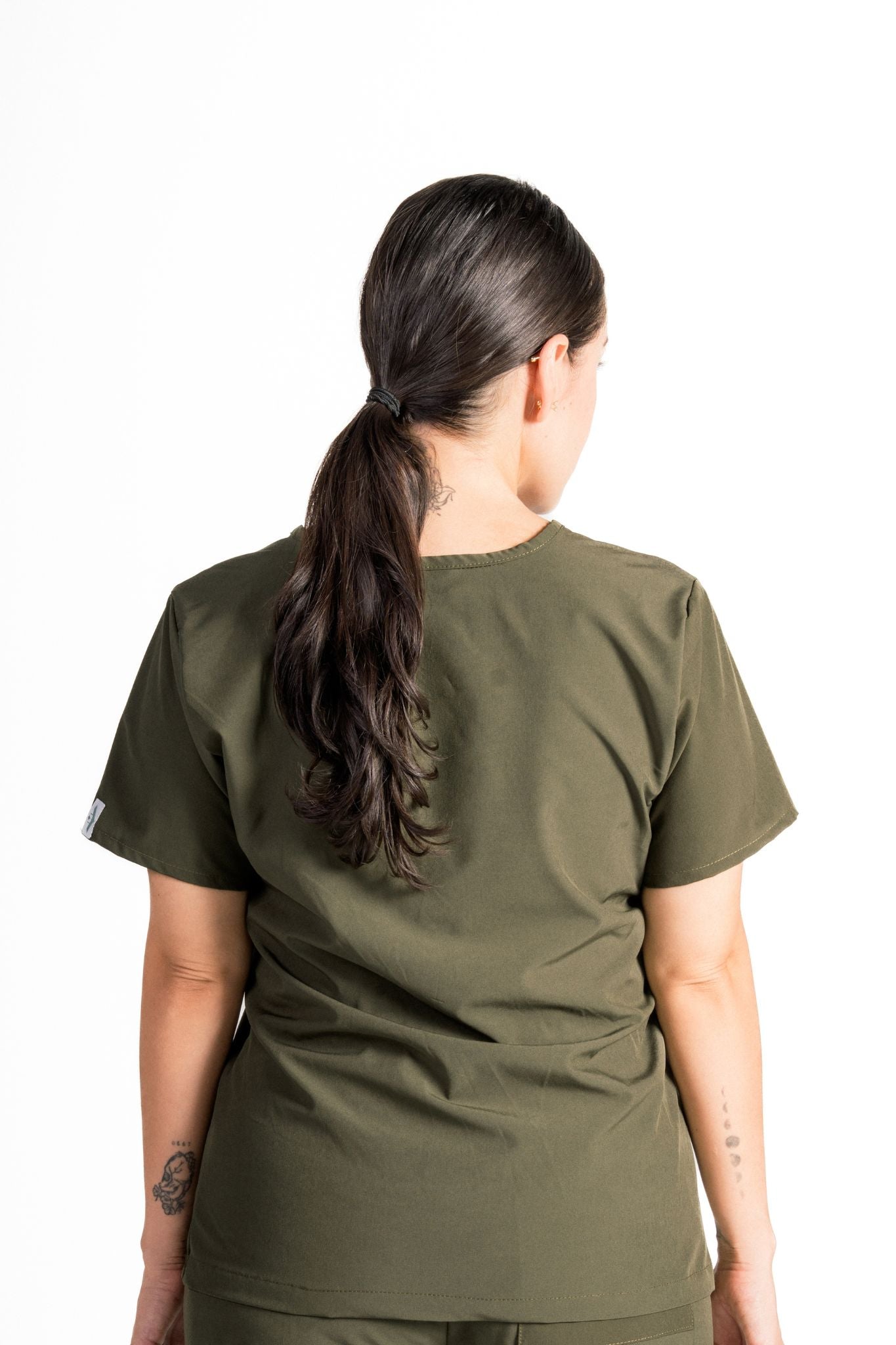 Filipina Althea Colors Verde Musgo para mujer