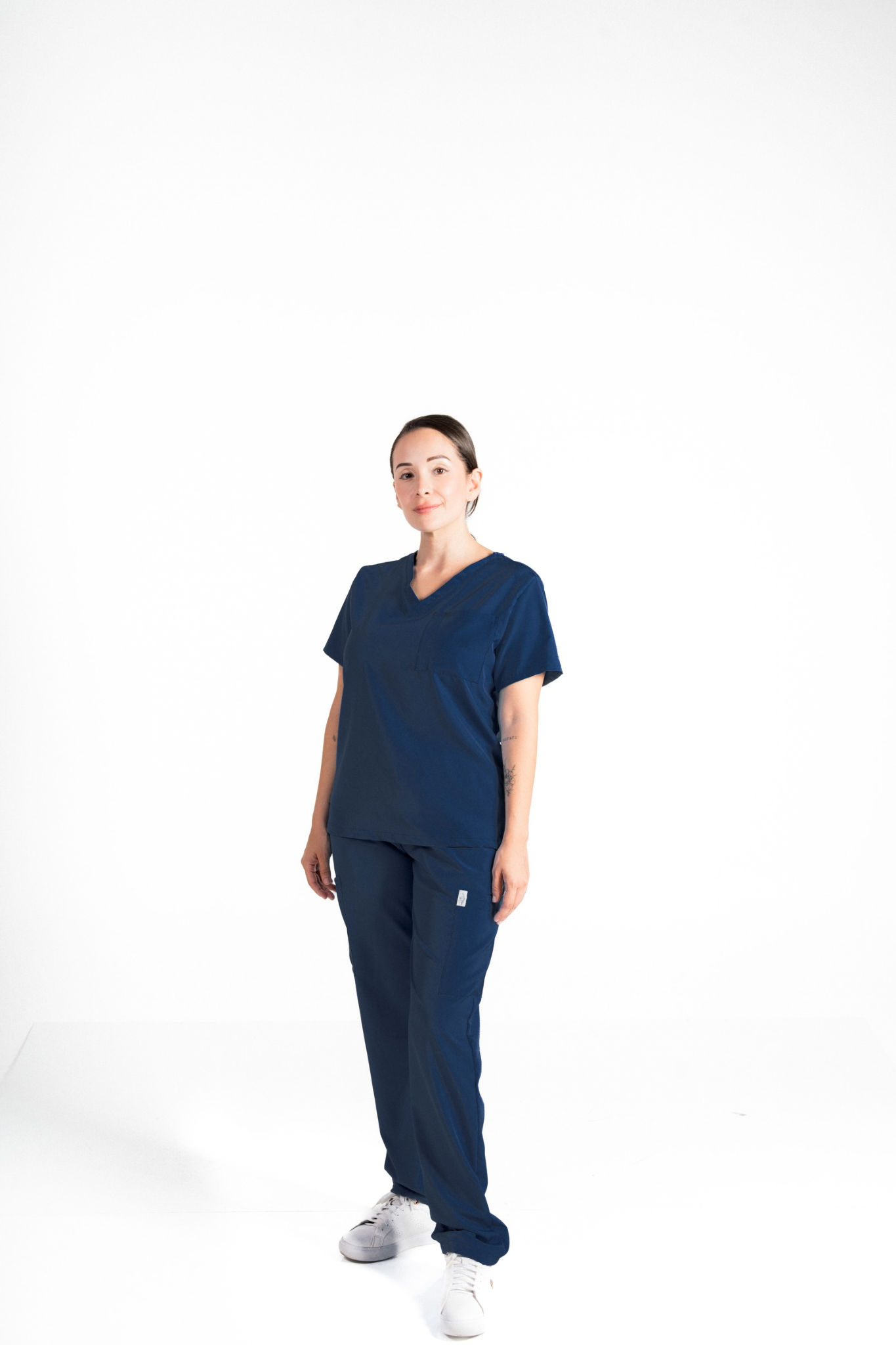 Pantalón Althea Basics Azul Nocturno para mujer