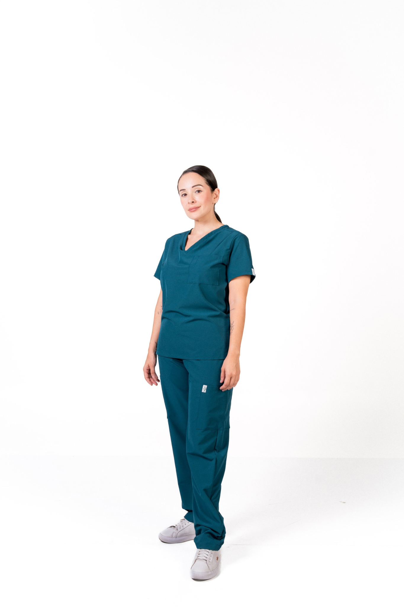 Pantalón Althea Colors Mar Cerceta para mujer