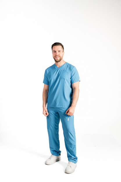 Pantalón Colors Azul Ceruleo para hombre