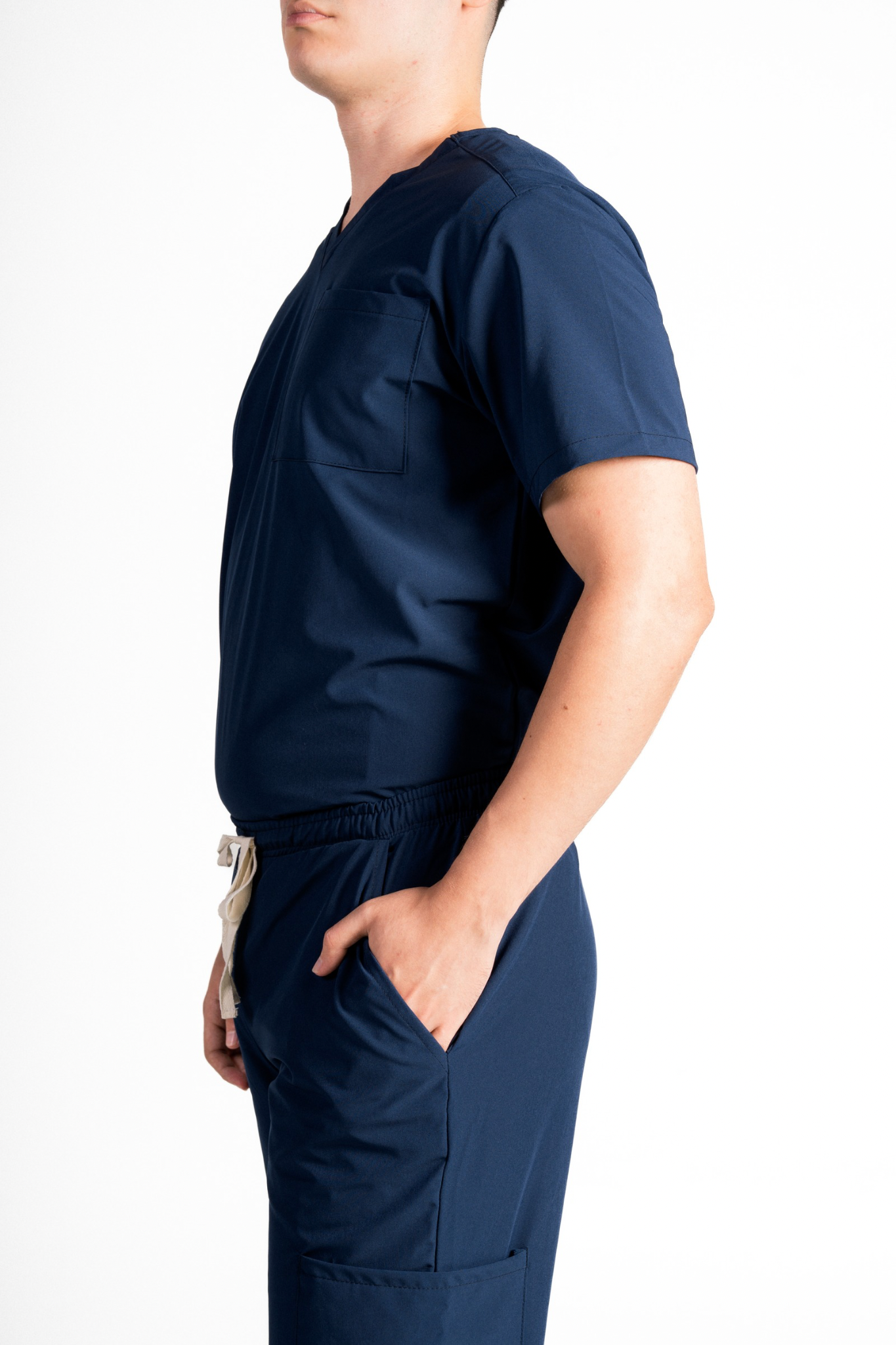 Pantalón Althea Basics Azul Nocturno para hombre