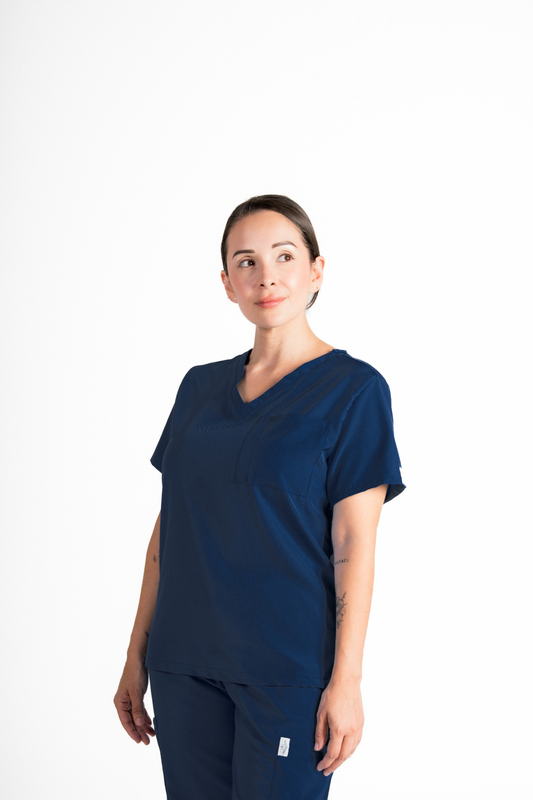 Filipina Althea Basics Azul Nocturno para mujer