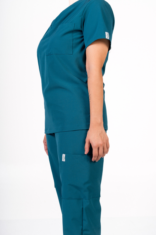 Pantalón Althea Colors Mar Cerceta para mujer