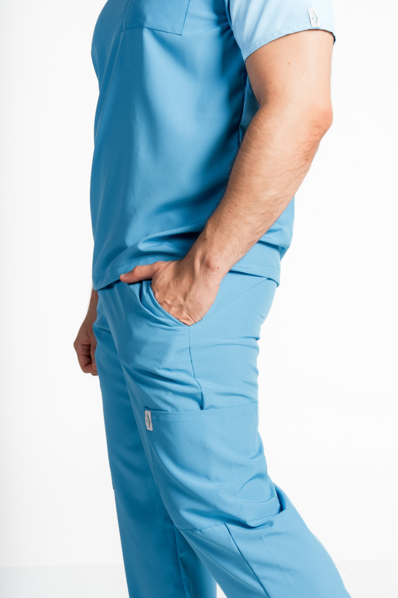 Pantalón Colors Azul Ceruleo para hombre