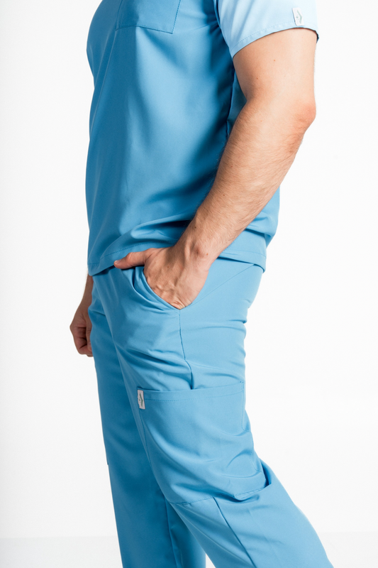 Pantalón Colors Azul Ceruleo para hombre