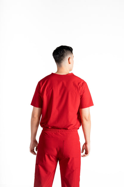 Filipina Althea Colors Rojo Carmesí para hombre