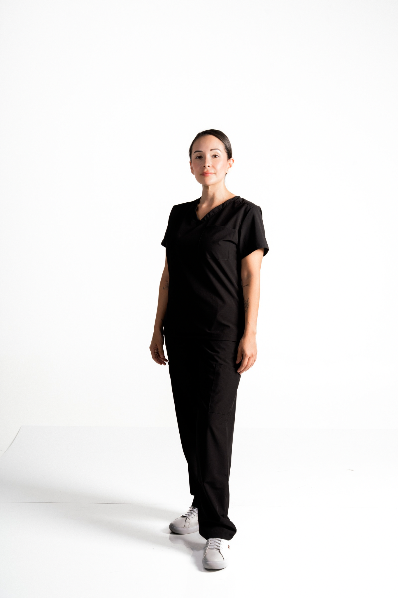Pantalón Althea Basics Negro Infinito para mujer