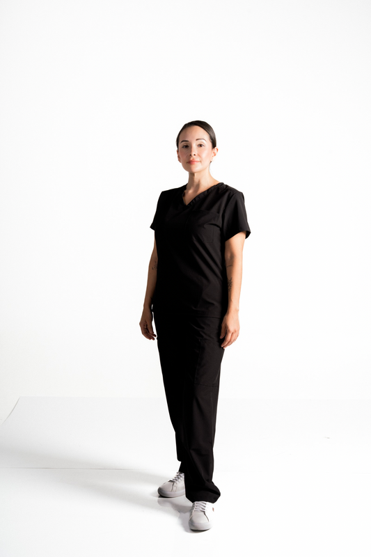 Pantalón Althea Basics Negro Infinito para mujer