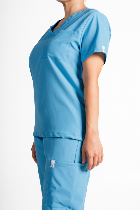 Pantalón Colors Azul Ceruleo para mujer