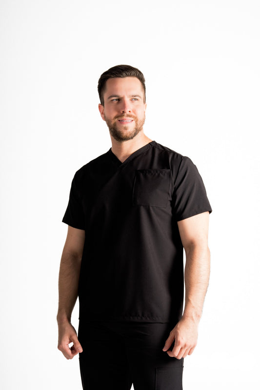 Filipina Althea Basics Negro Infinito para hombre
