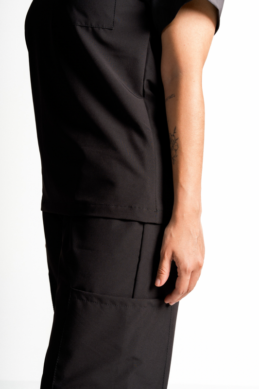 Pantalón Althea Basics Negro Infinito para mujer