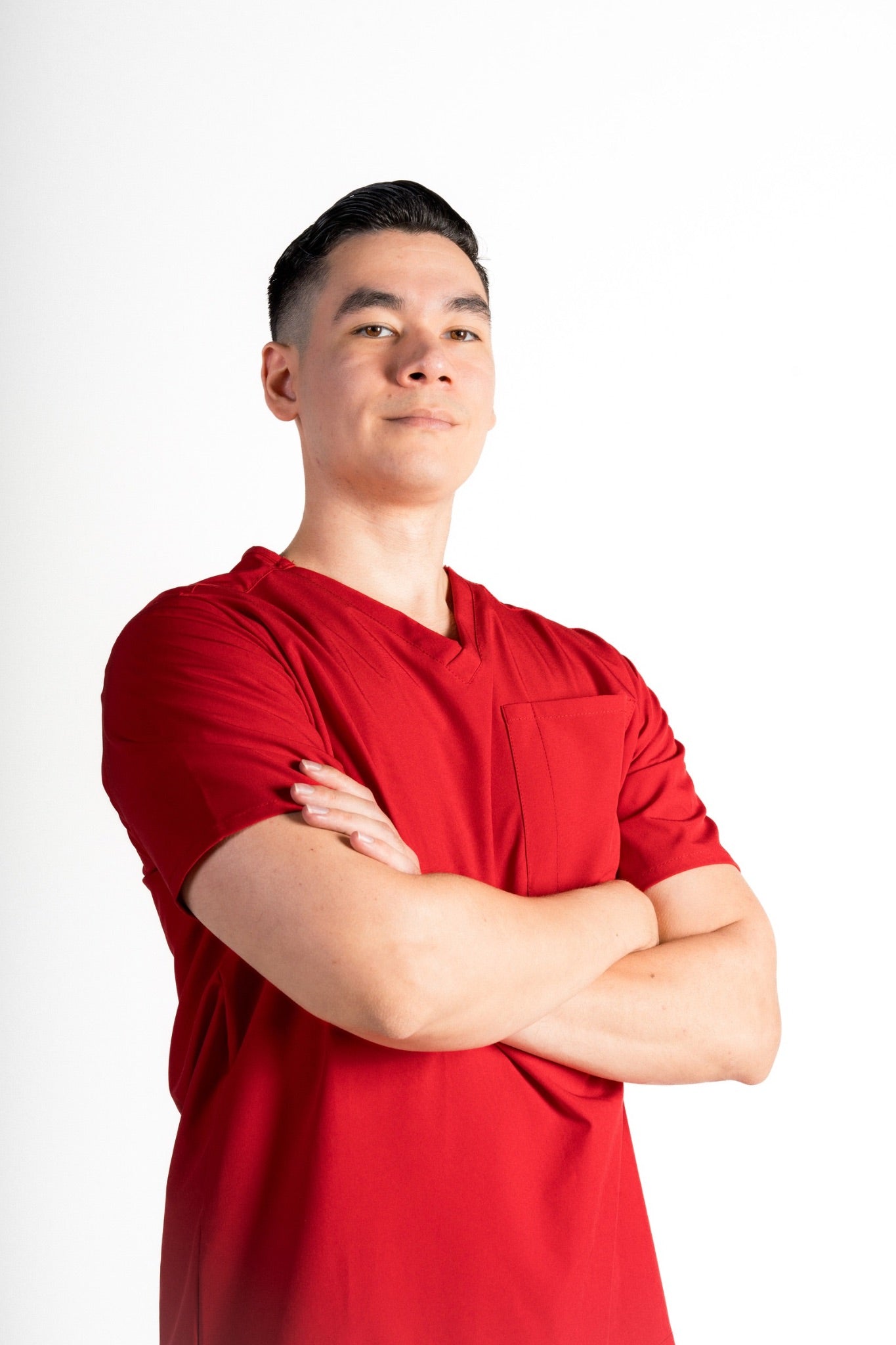 Filipina Althea Colors Rojo Carmesí para hombre