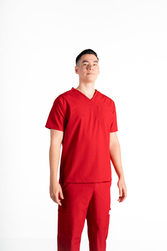 Filipina Althea Colors Rojo Carmesí para hombre