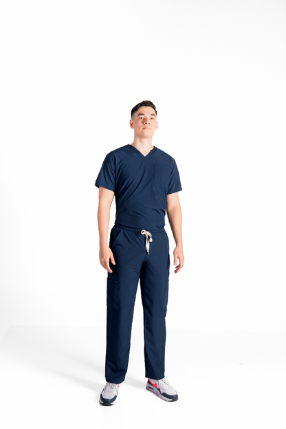 Pantalón Althea Basics Azul Nocturno para hombre