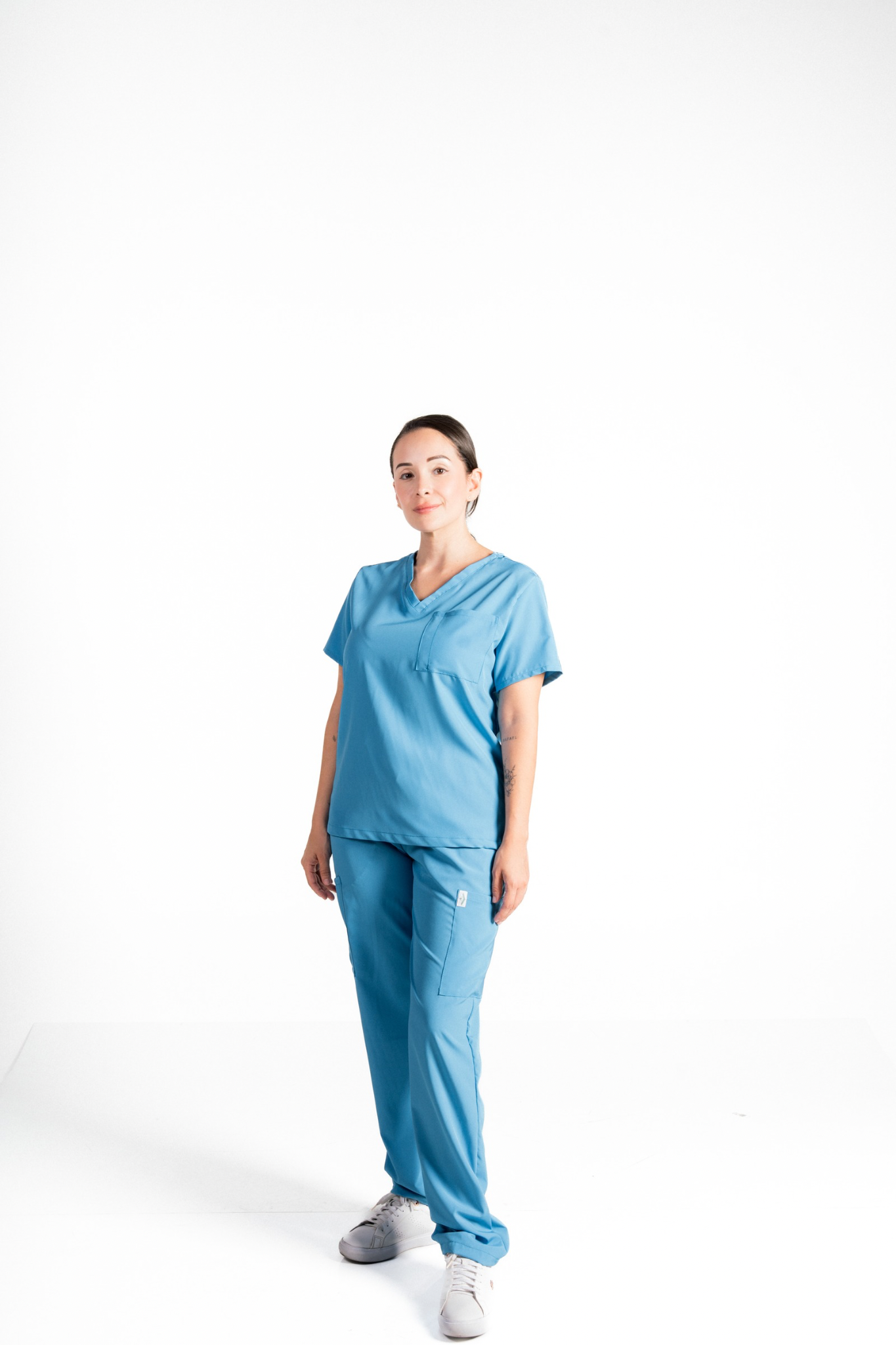 Pantalón Colors Azul Ceruleo para mujer
