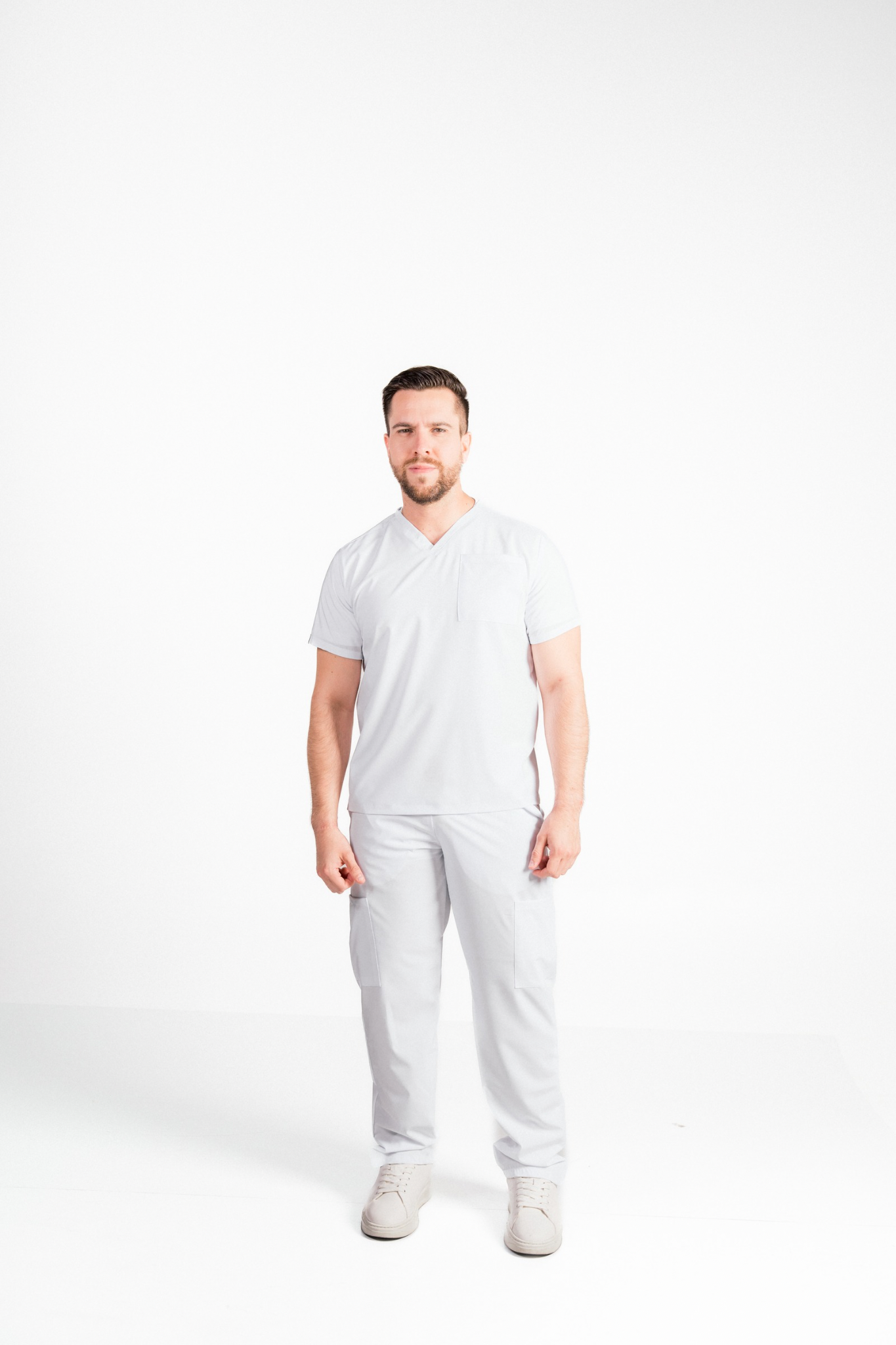 Pantalón Althea Basics Blanco Ártico para hombre