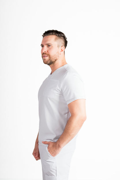 Filipina Althea Basics Blanco Ártico para hombre