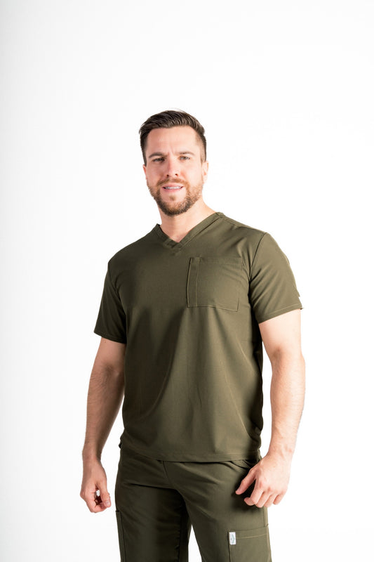 Filipina Althea Colors Verde Musgo para hombre