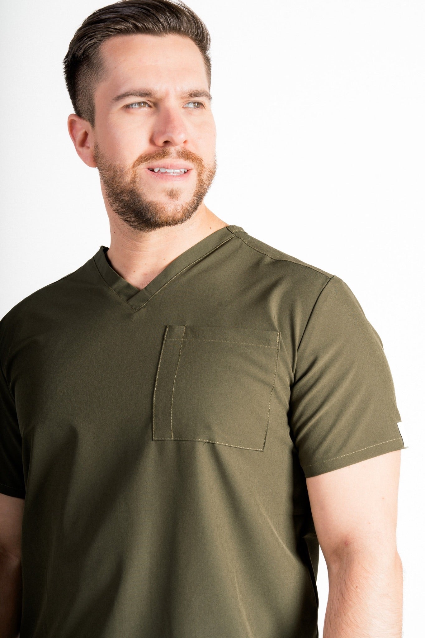 Filipina Althea Colors Verde Musgo para hombre