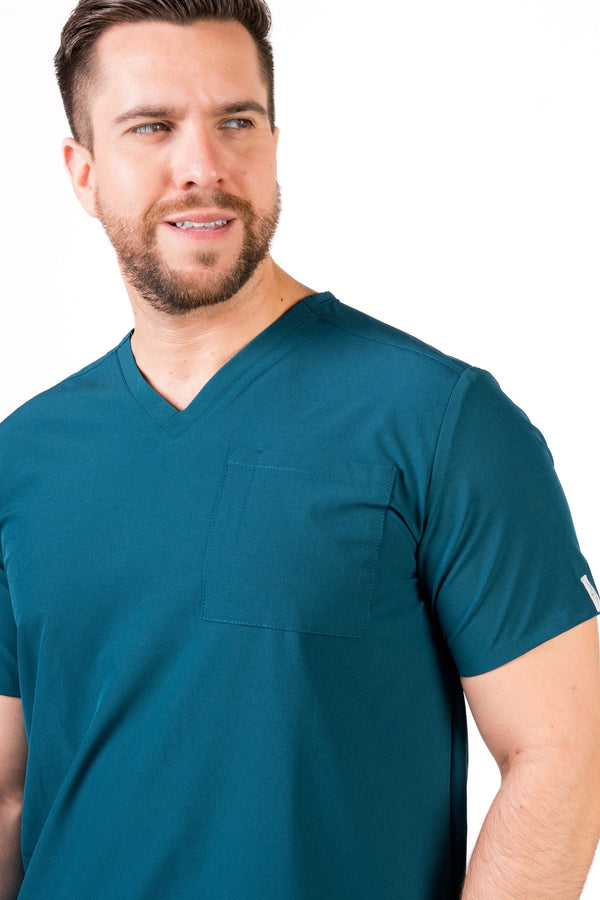 Mar Cerceta Casaca médica Althea Colors para hombre