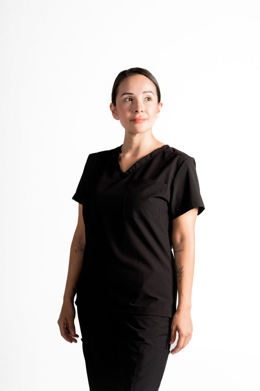 Filipina Althea Basics Negro Infinito para mujer