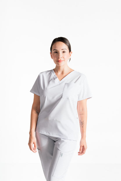 Filipina Althea Basics Blanco Ártico mujer