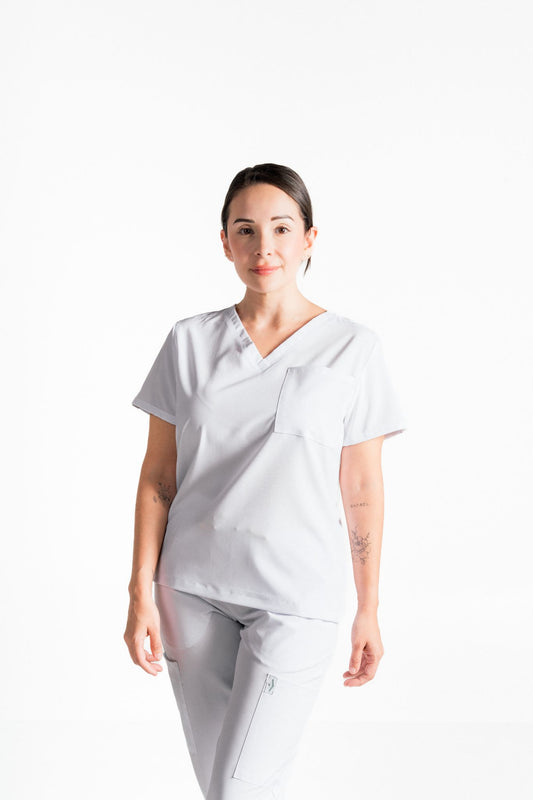 Filipina Althea Basics Blanco Ártico mujer