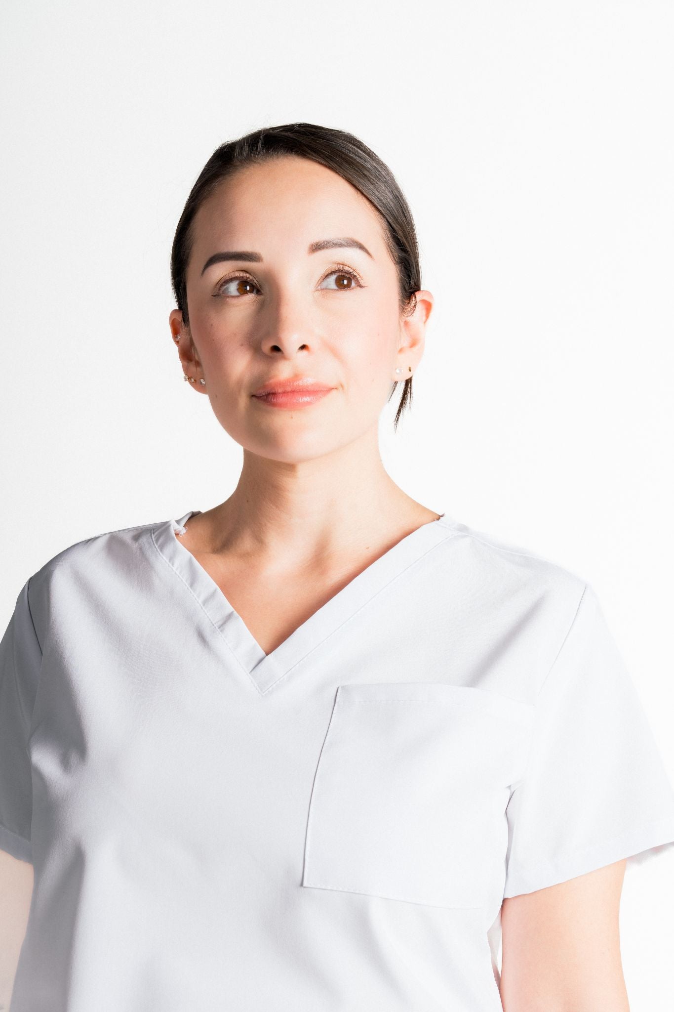 Filipina Althea Basics Blanco Ártico mujer
