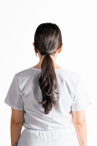 Filipina Althea Basics Blanco Ártico mujer