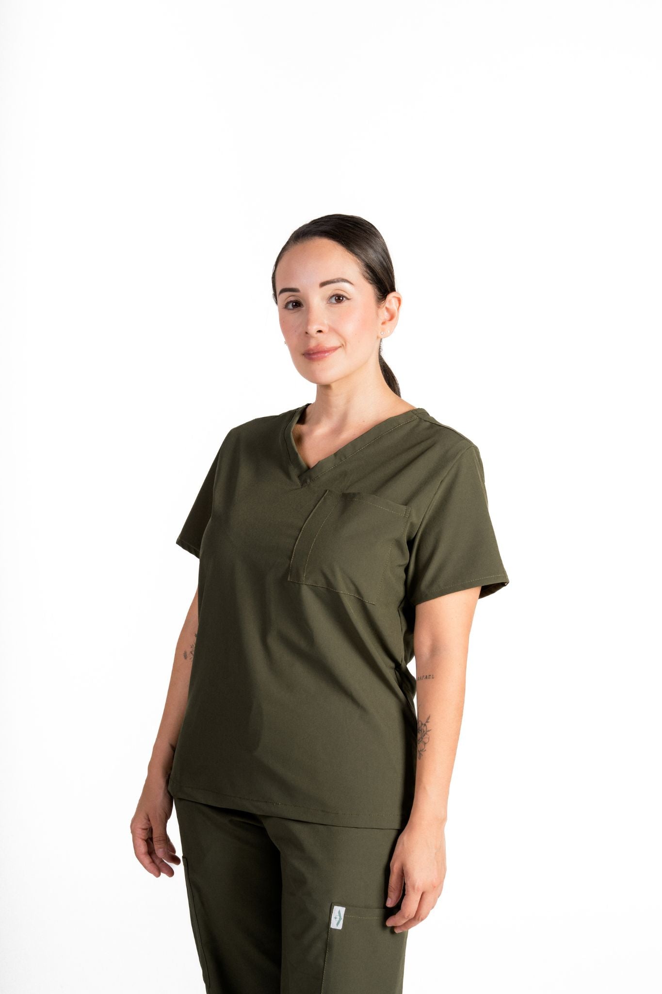 Filipina Althea Colors Verde Musgo para mujer