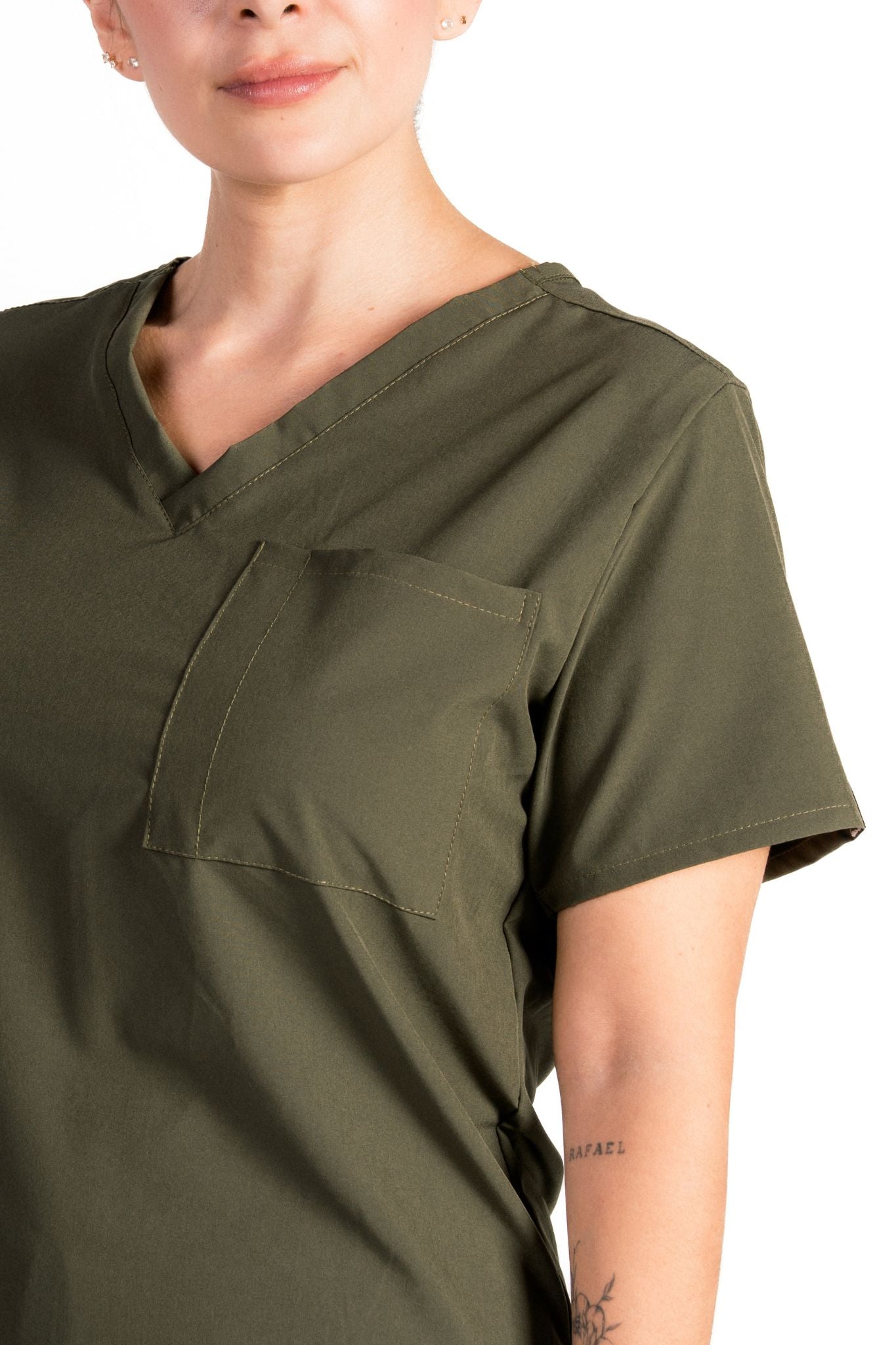 Filipina Althea Colors Verde Musgo para mujer
