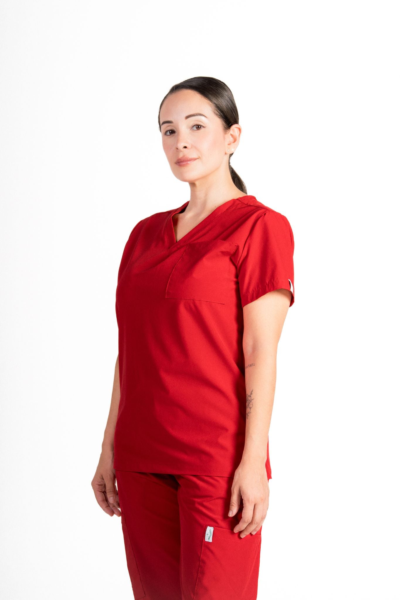Filipina Althea Colors Rojo Carmesí para mujer