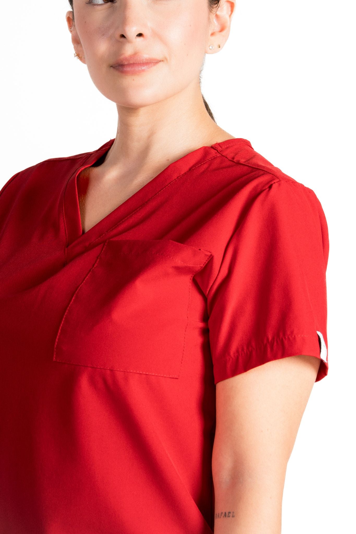 Filipina Althea Colors Rojo Carmesí para mujer