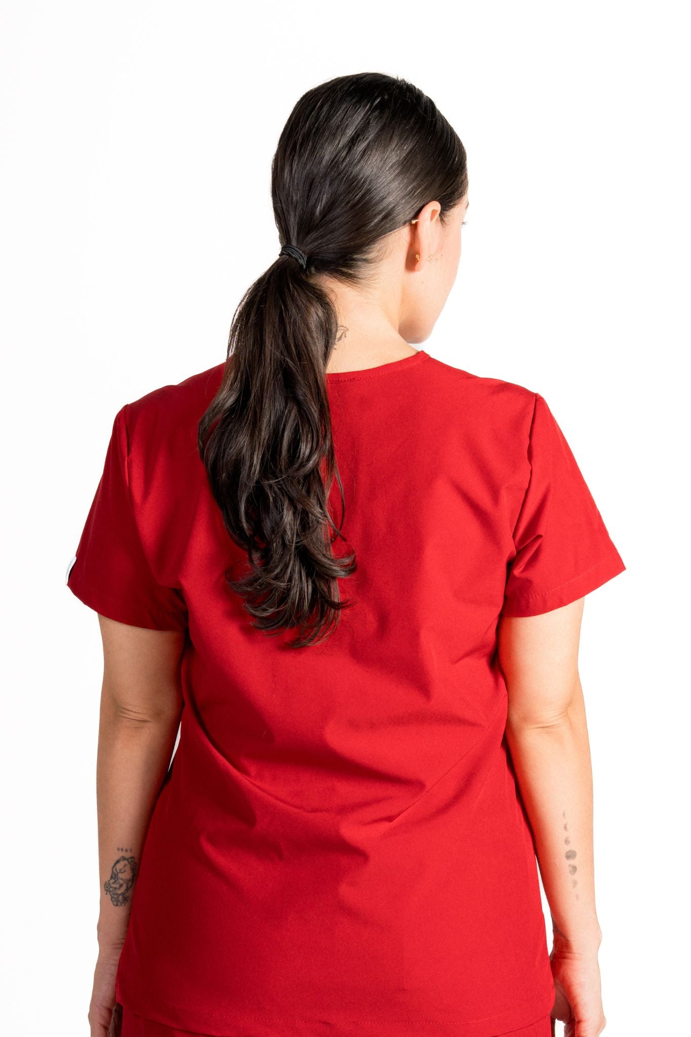 Filipina Althea Colors Rojo Carmesí para mujer