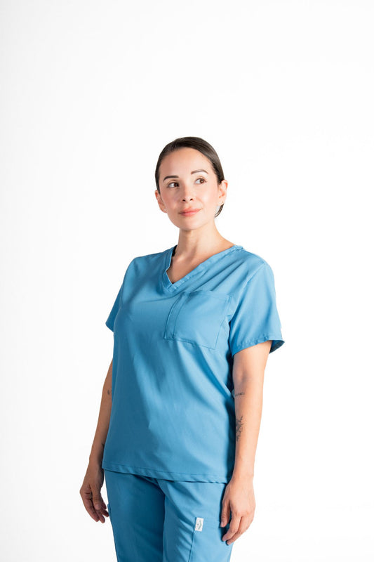 Filipina Althea Colors Azul Cerúleo para mujer