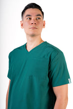 Verde Esmeralda Casaca médica Althea Colors para hombre