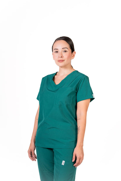 Filipina Althea Colors Verde Esmeralda para mujer