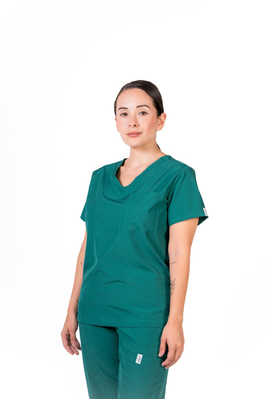 Filipina Althea Colors Verde Esmeralda para mujer