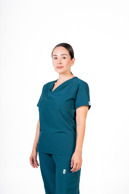 Filipina Althea Colors Mar Cerceta para mujer