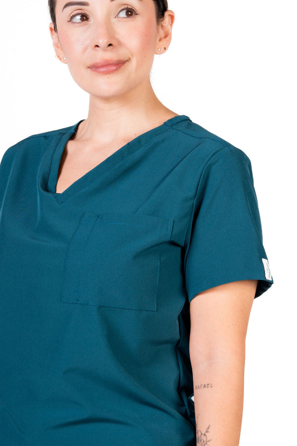Mar Cerceta Casaca médica Althea Colors para mujer