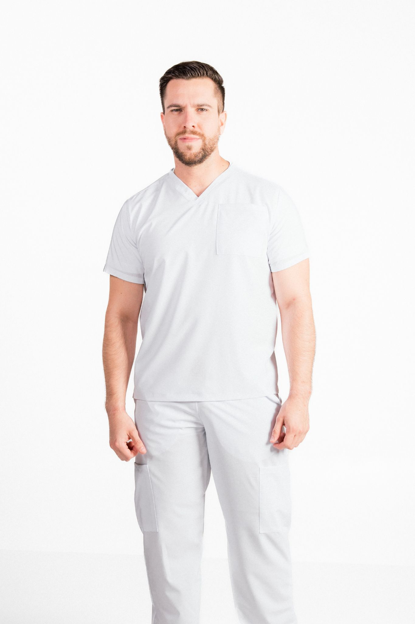 Filipina Althea Basics Blanco Ártico para hombre