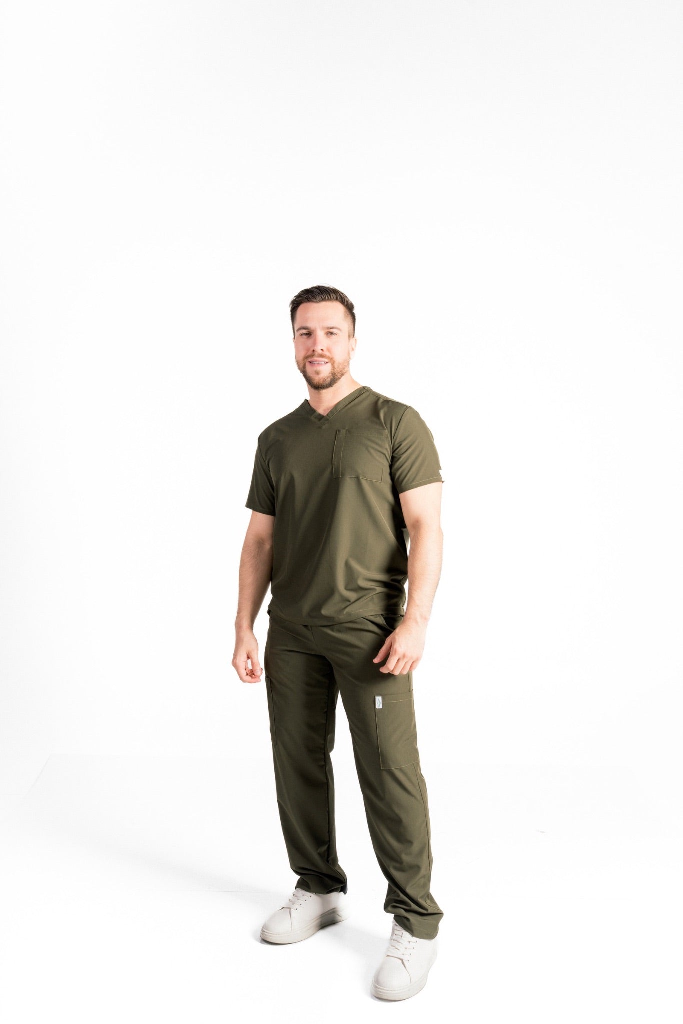 Pantalón Althea Colors Verde Musgo para hombre