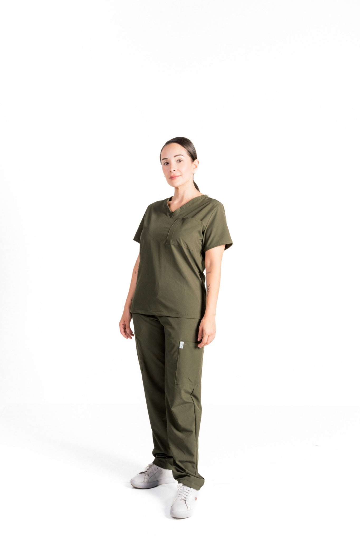 Pantalón Althea Colors Verde Musgo para mujer