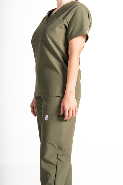 Pantalón Althea Colors Verde Musgo para mujer