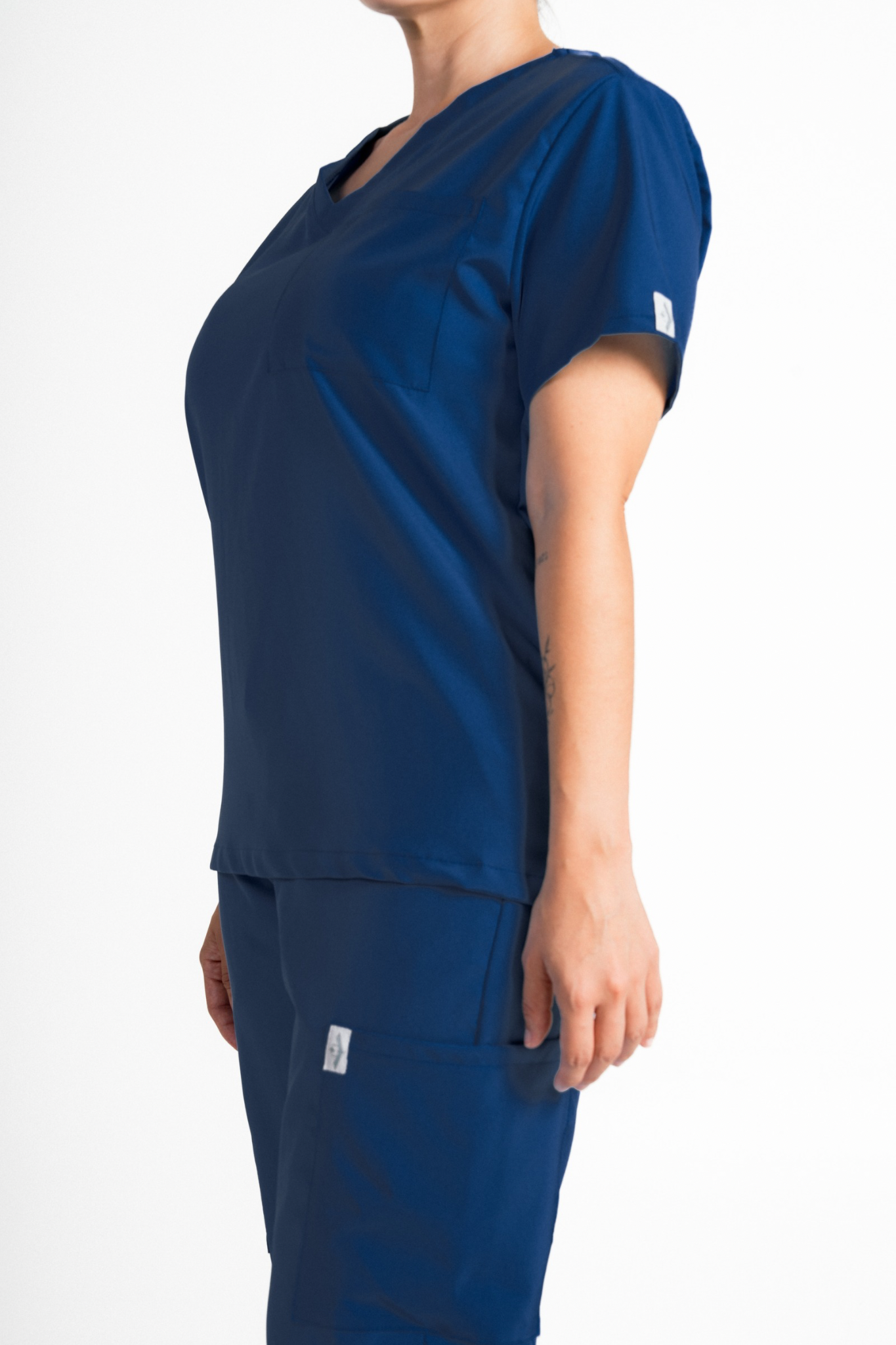 Pantalón Althea Basics Azul Nocturno para mujer