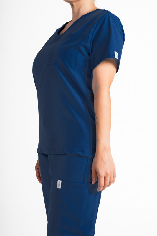 Pantalón Althea Basics Azul Nocturno para mujer